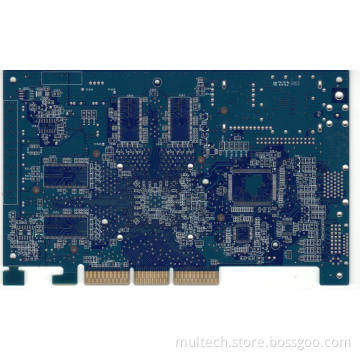Multilayer Pcb+gold fingers